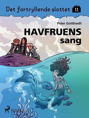 cover image of Det fortryllende slottet 11--Havfruens sang